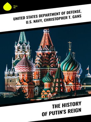 cover image of The History of Putin's Reign